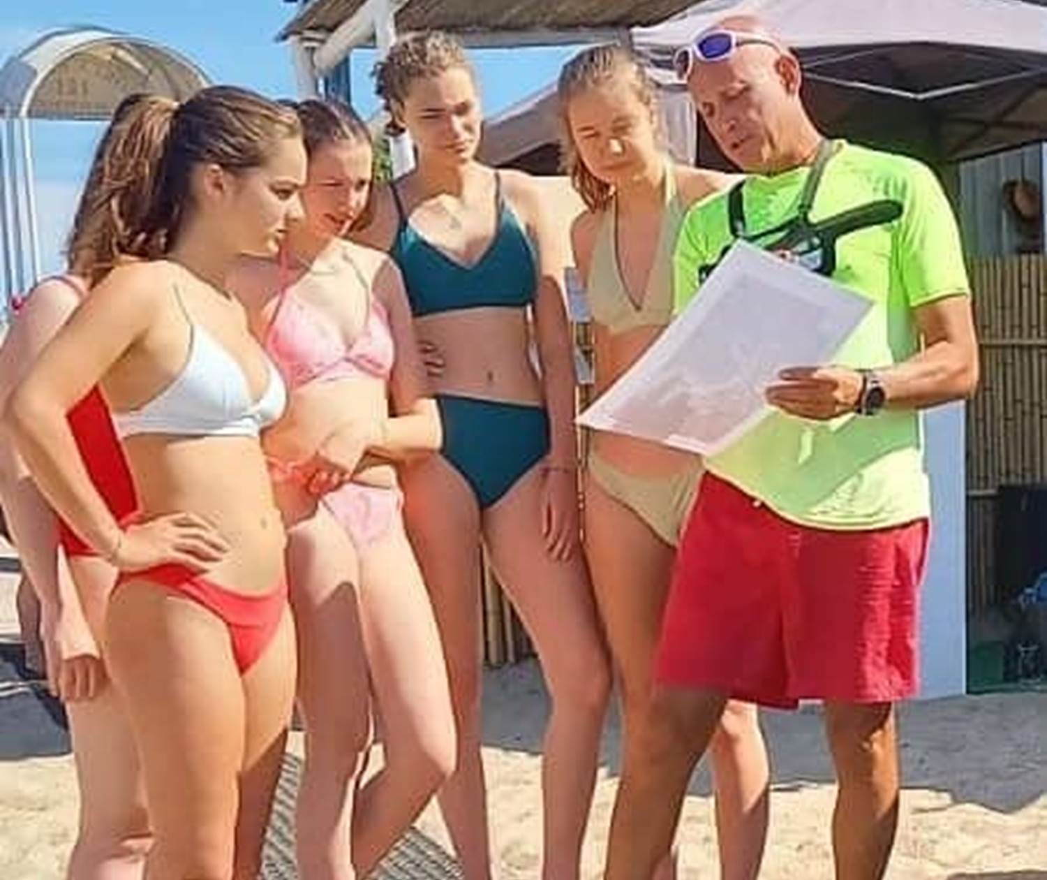 ECO GLISS SUR LE SABLE BRIEFING SECURITE SEABOB