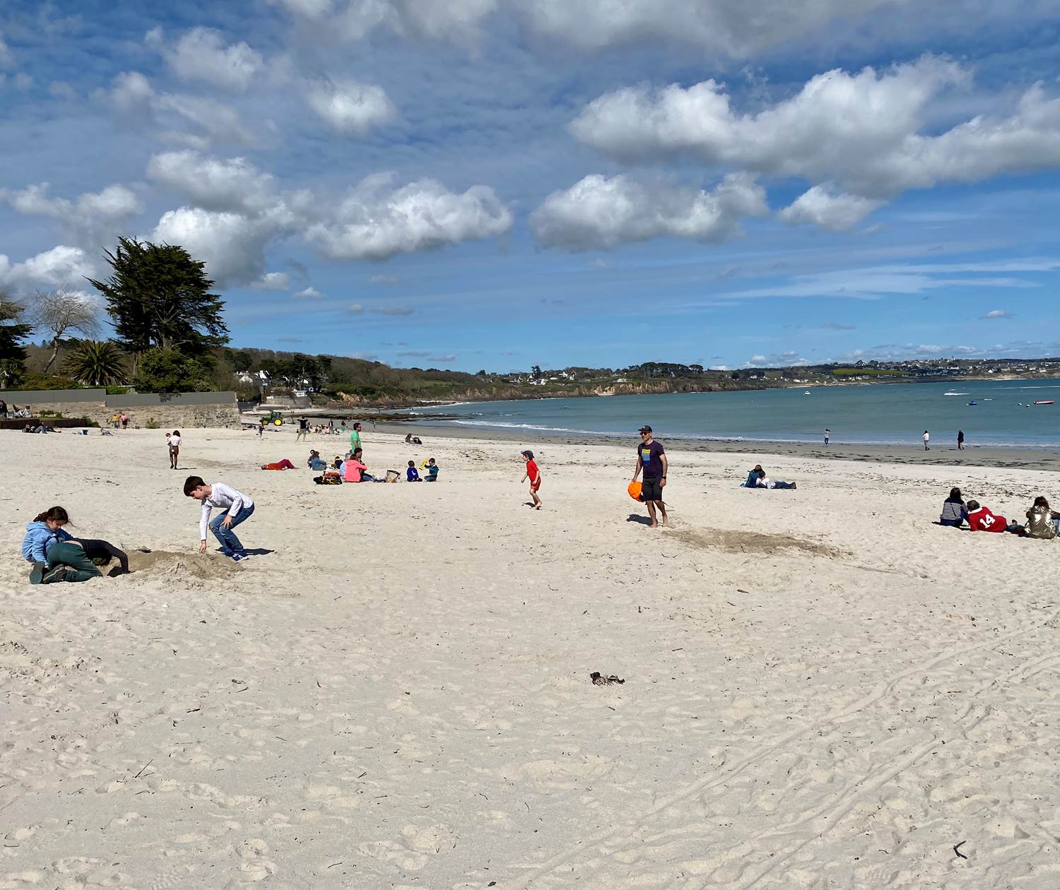 Plage de Bertheaume, Plougonvelin