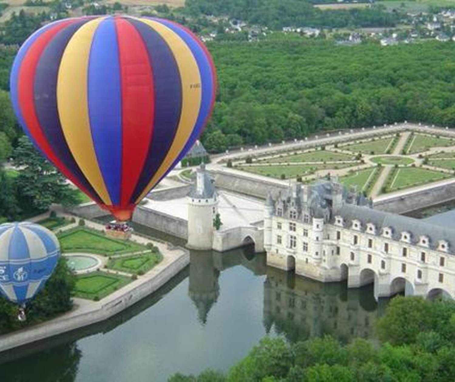 Balade dans les airs