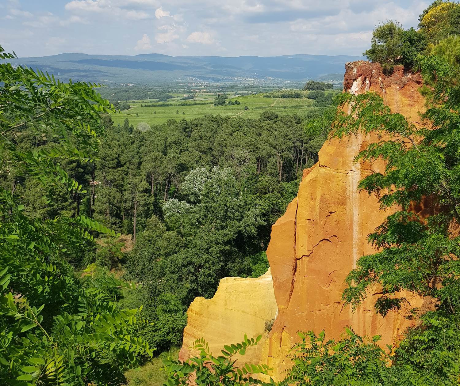 Ocher_of_Roussillon in Provence
