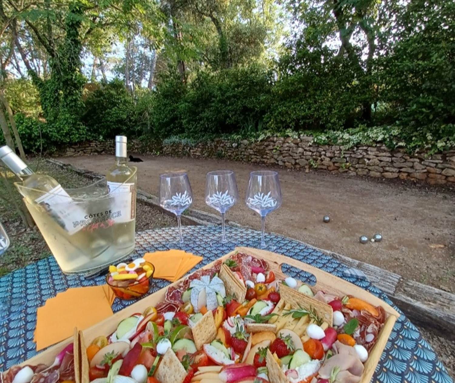 Apéritif dînatoire