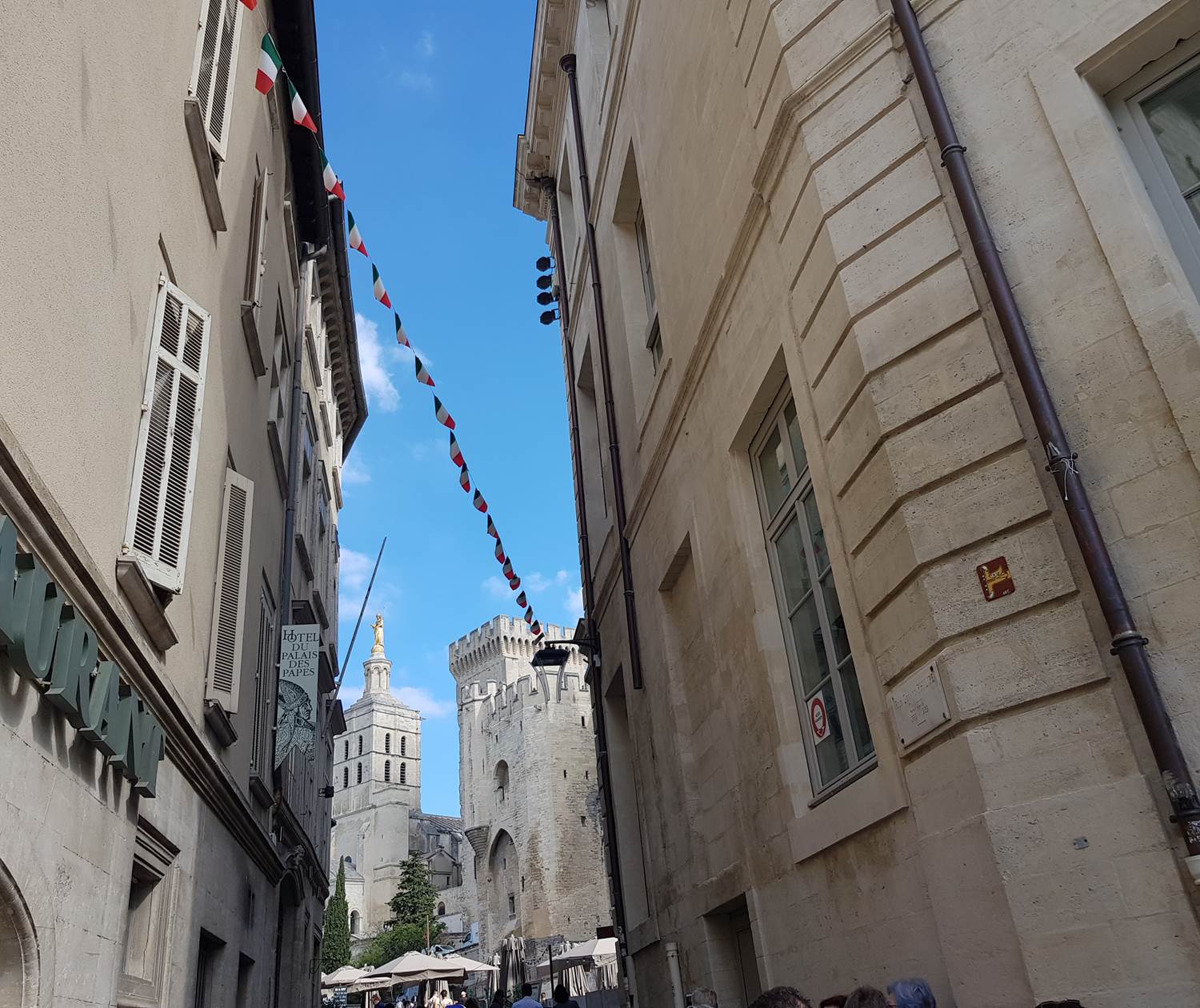 Palais des Papes Avignon