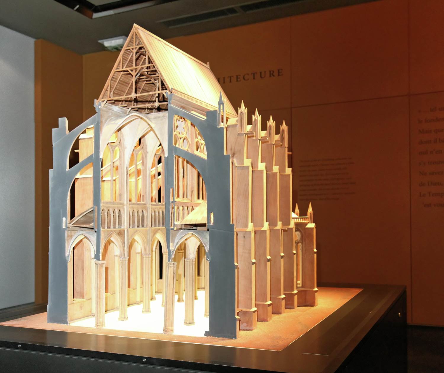 La maquette qui explique tout !