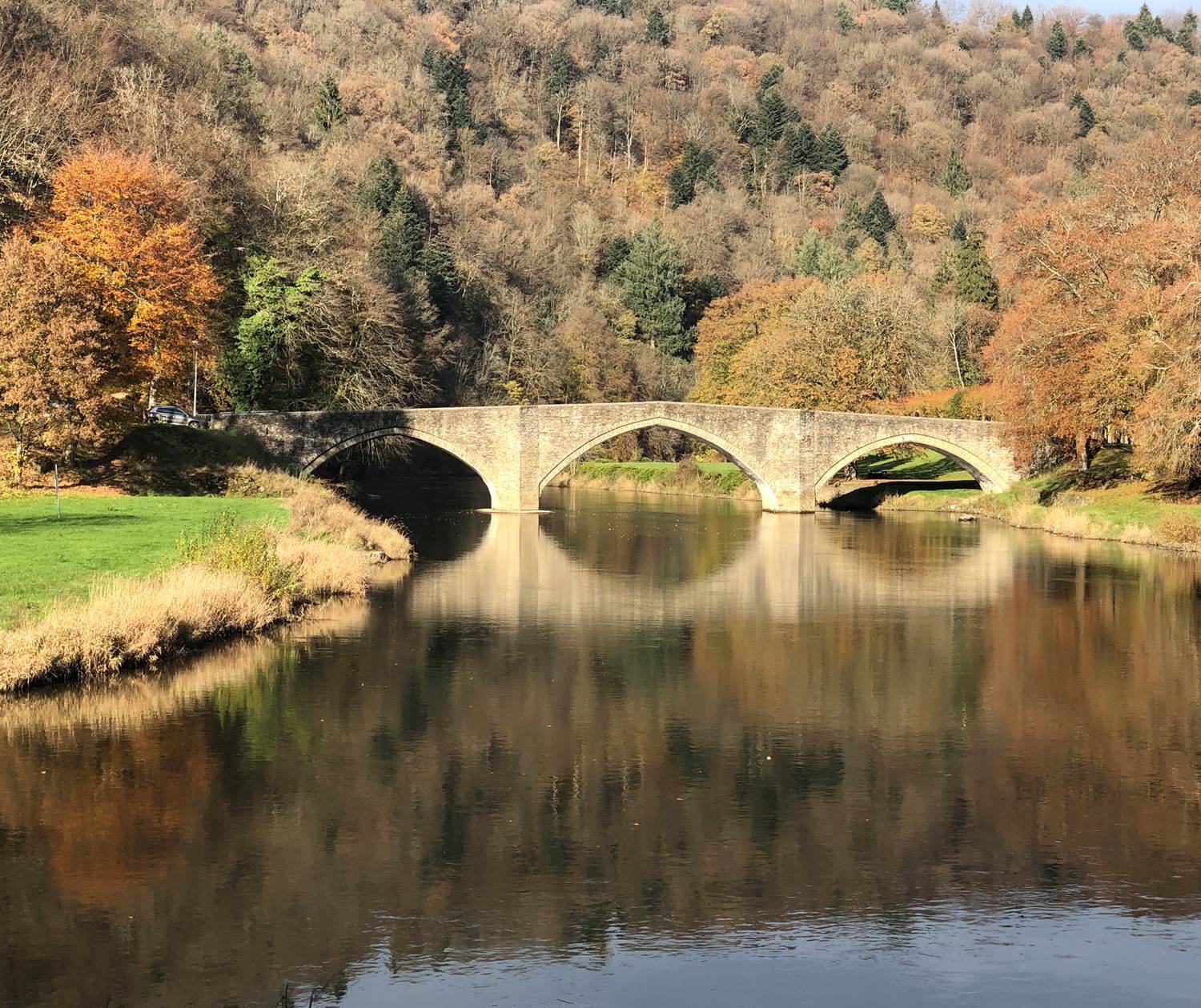 Le pont de Cordemois