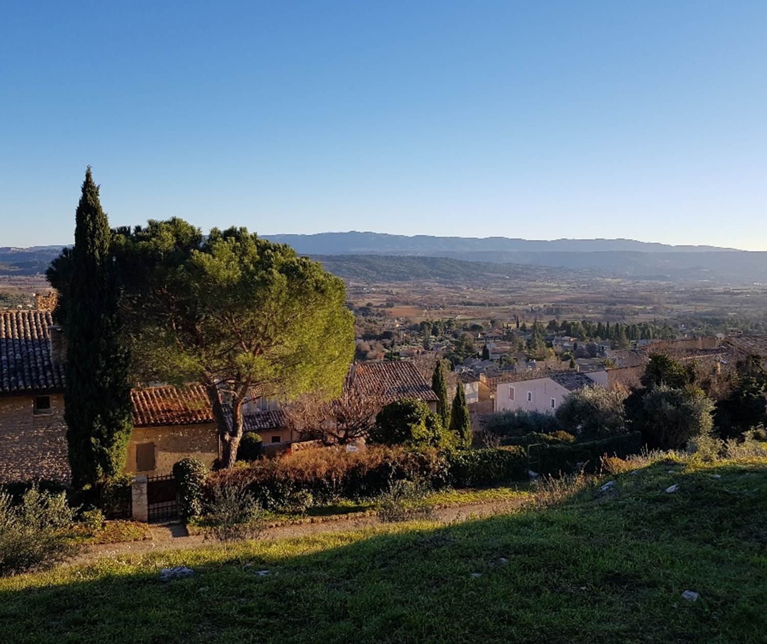 Saint Saturnin les Apt, la toscane française en Provence