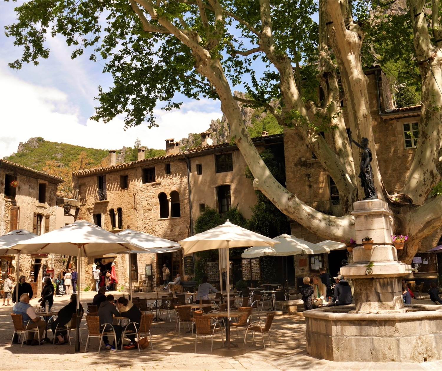 Saint Guilhem le désert