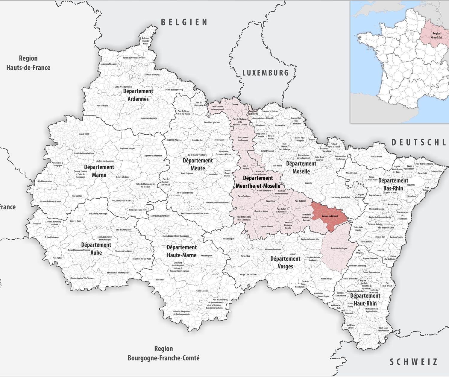 communauté de communes de Vezouze en Piémont