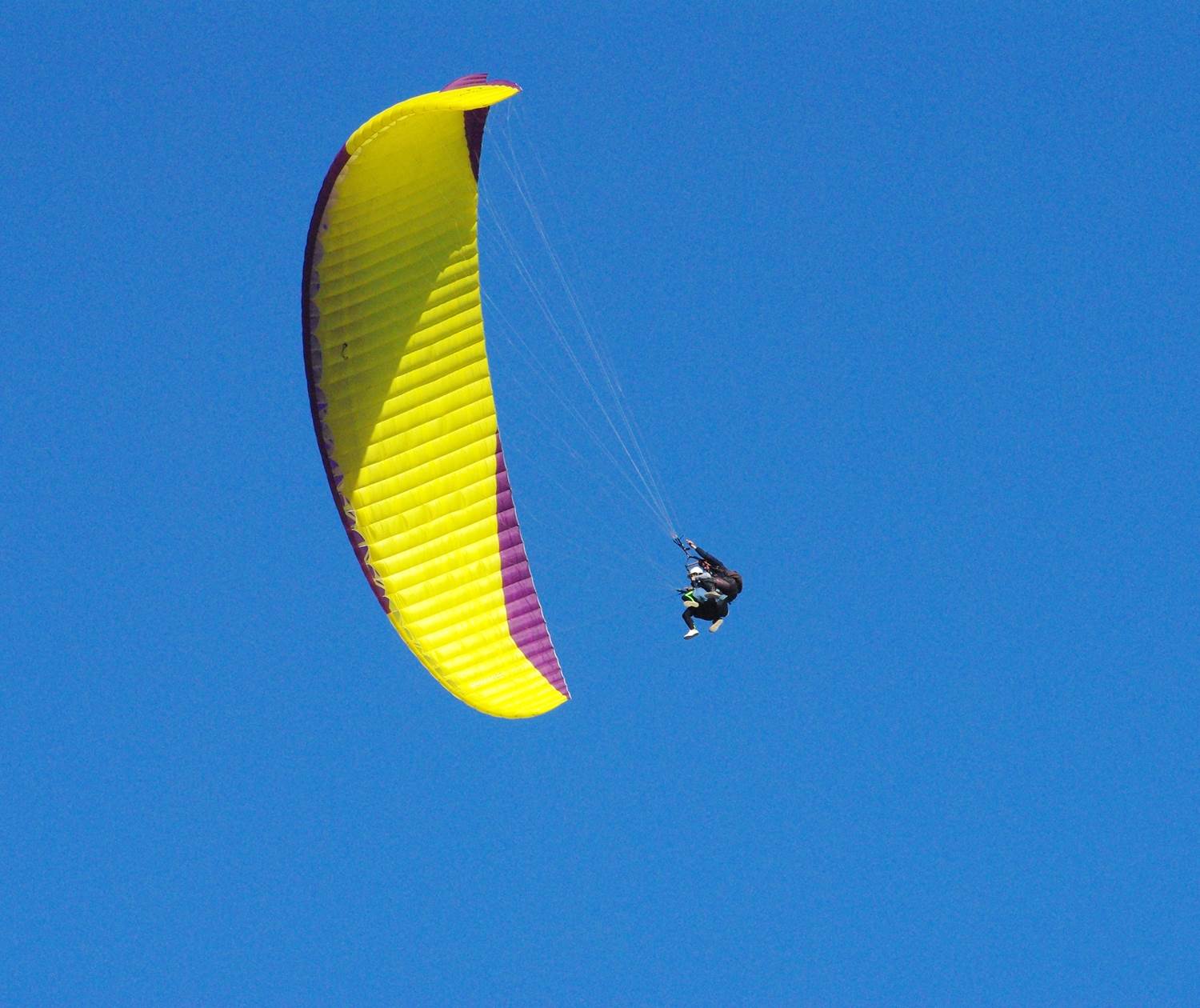 Base parapente à St Leu