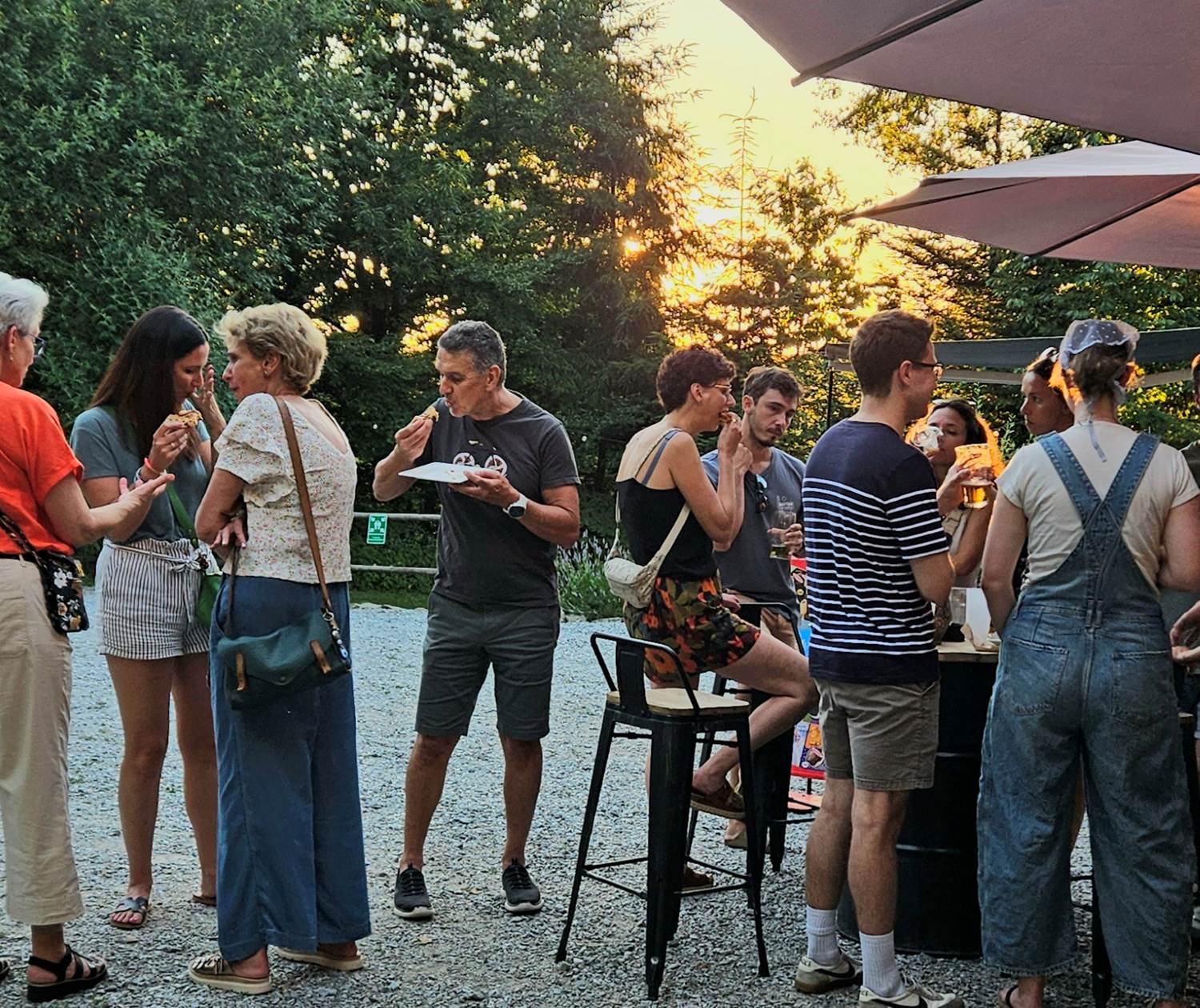 Le Ranch Pizzeria event