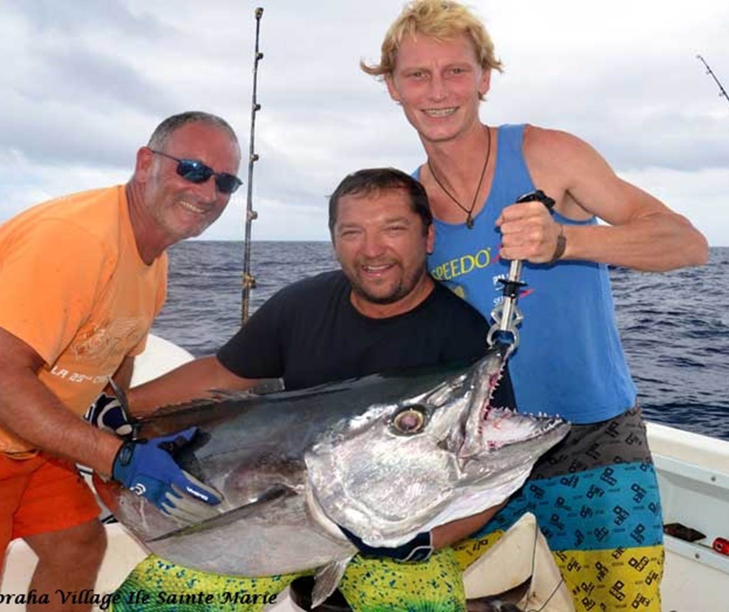 Pêche Sportive Boraha VIllage Ile Ste Marie Madagascar 31