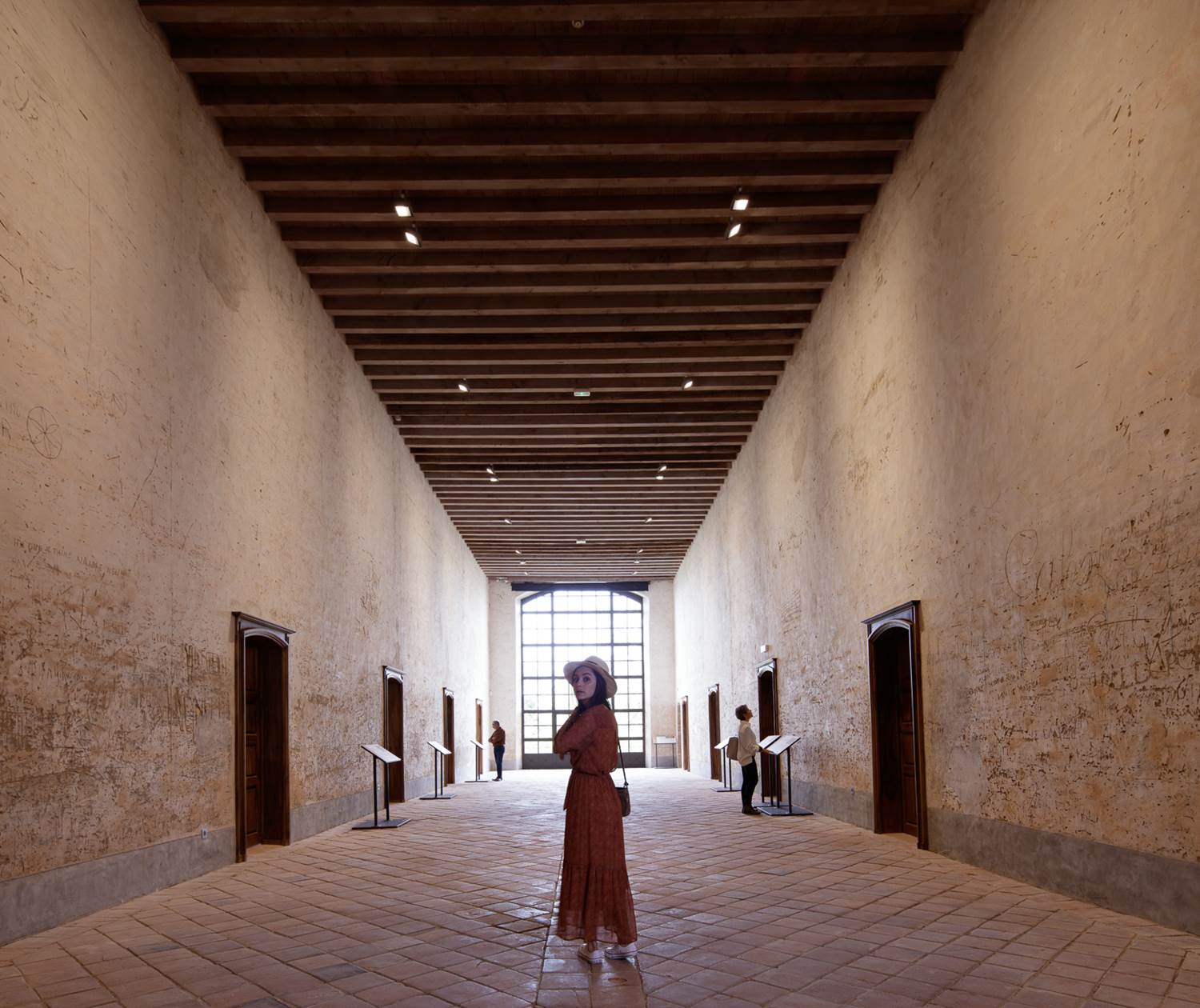 abbaye-de-belleperche-galerie-des-graffiti-©Aspheries