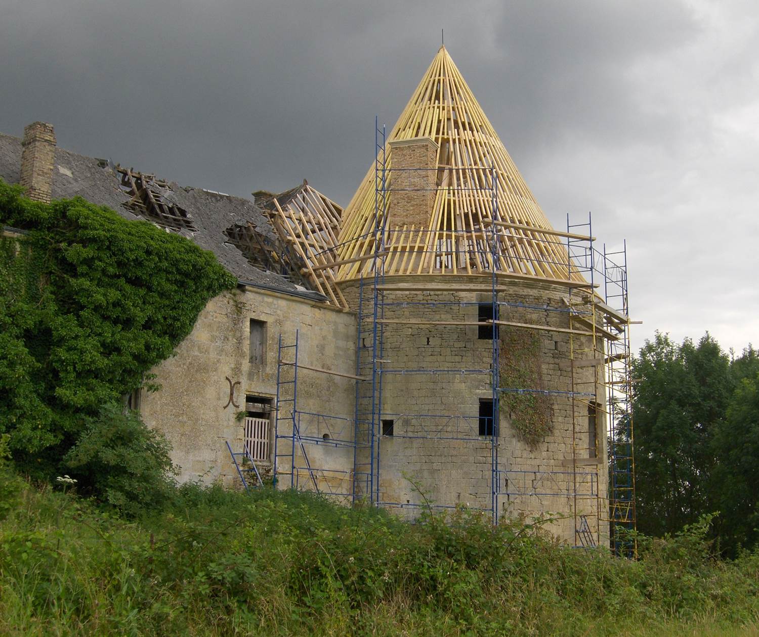chateau de charbogne 2007
