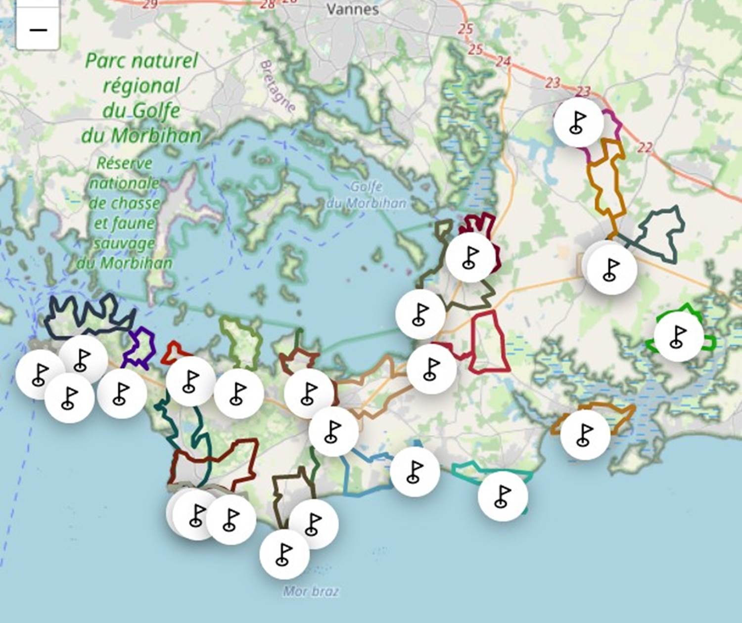 Randonnée Morbihan Ecolodge Charles Ashton