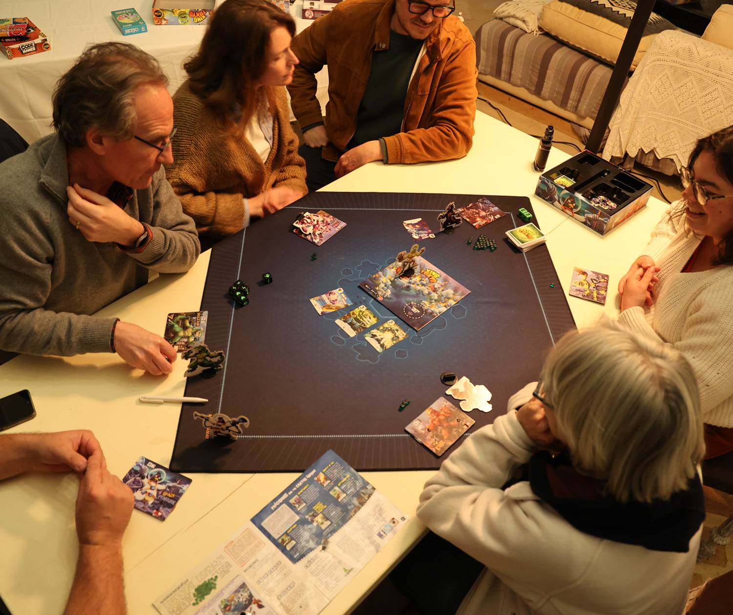 Soirée jeux au Château de Saint-Chamarand dans le Lot