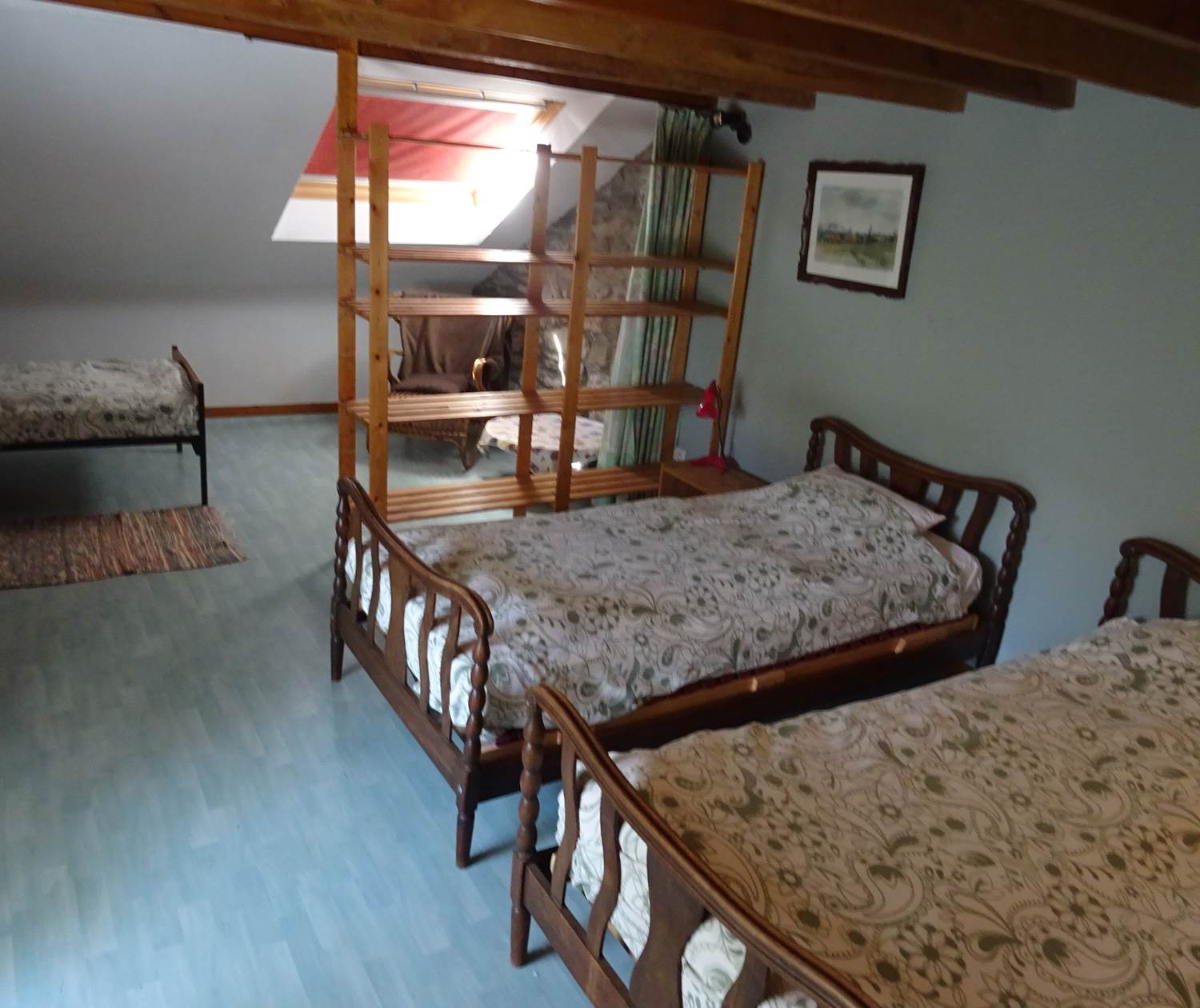 Chambre 3 gîte 2