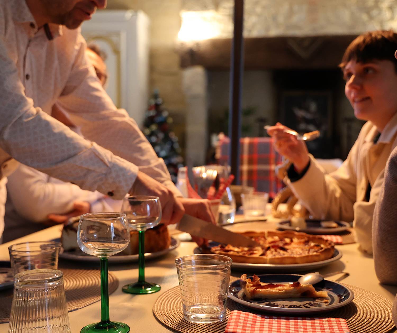 La Table Alsacienne pour nos hôtes au Château de Saint-Chamarand