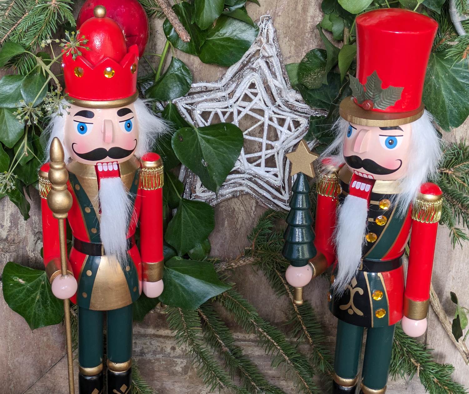 Prépa de Noël in progress au Cèdre 1830