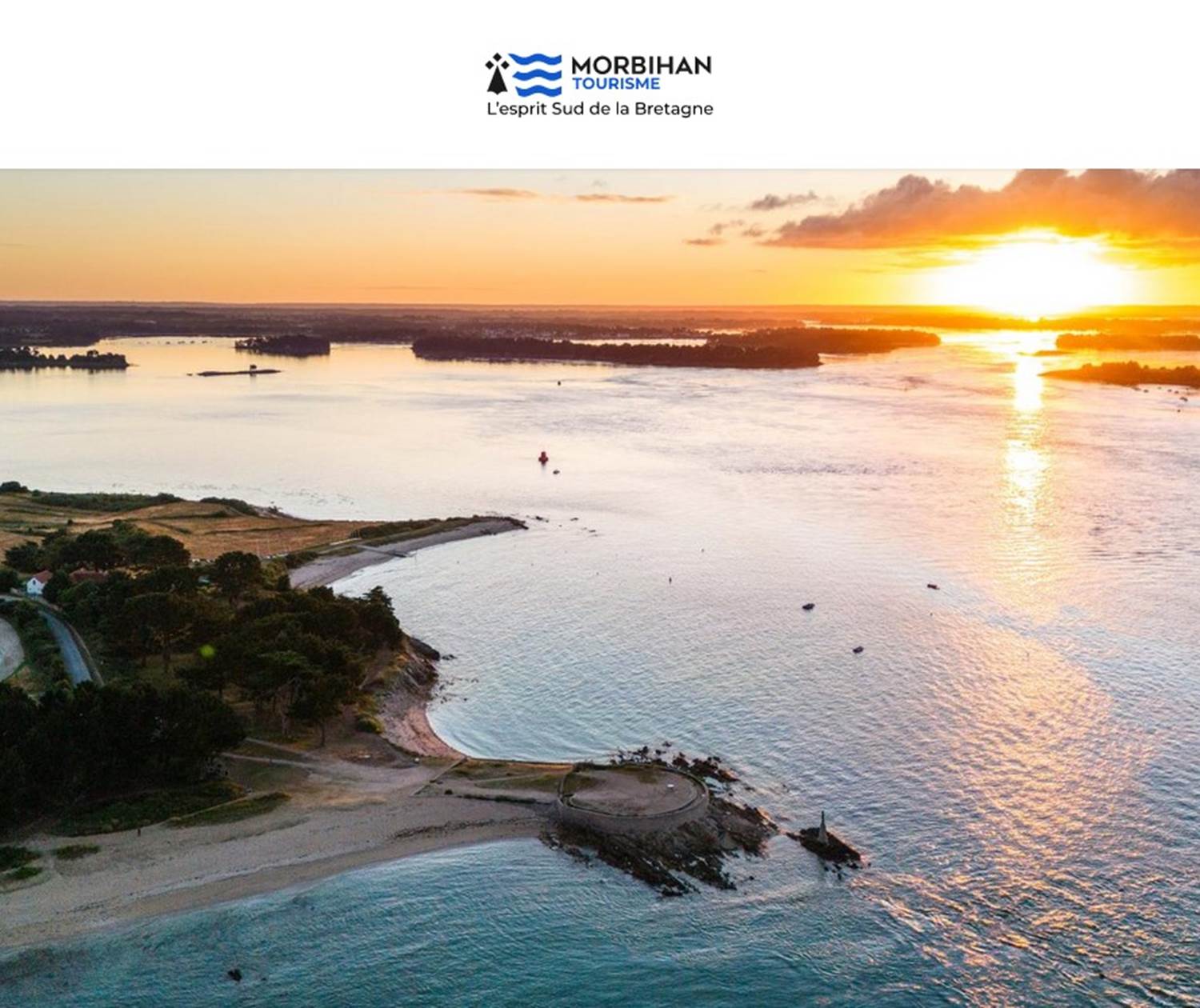 Les îles du Morbihan