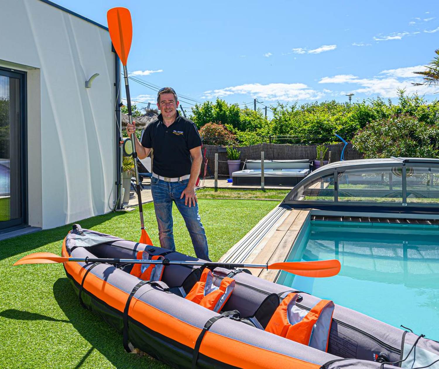 Location Kayaks Golfe du Morbihan