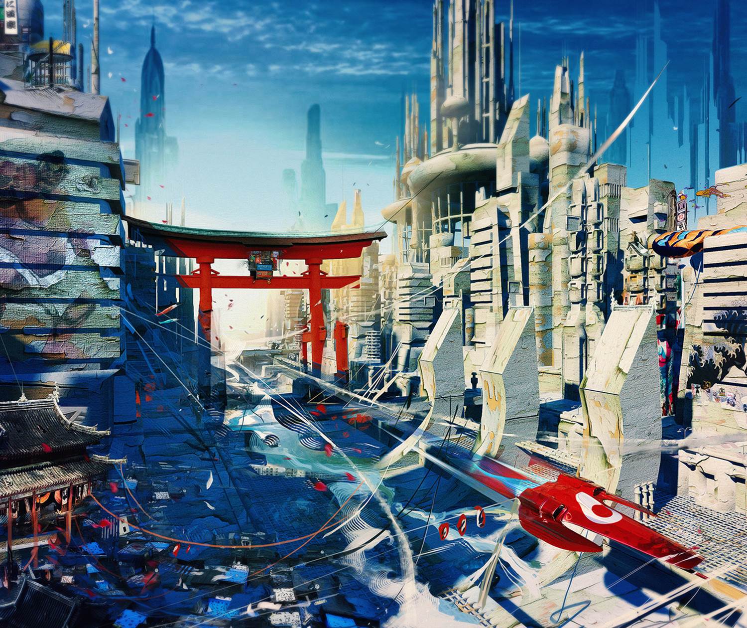 Illustration de YAYASHIN, Bruno WAGNER - Château de Saint Chamarand