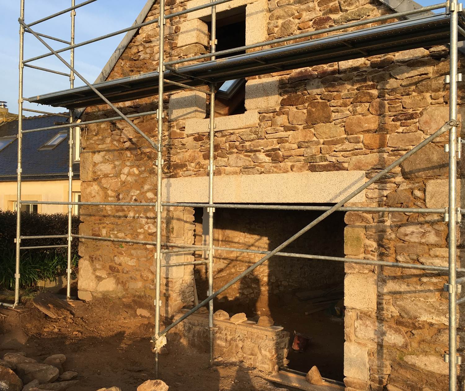 Ouverture sud de La Grange