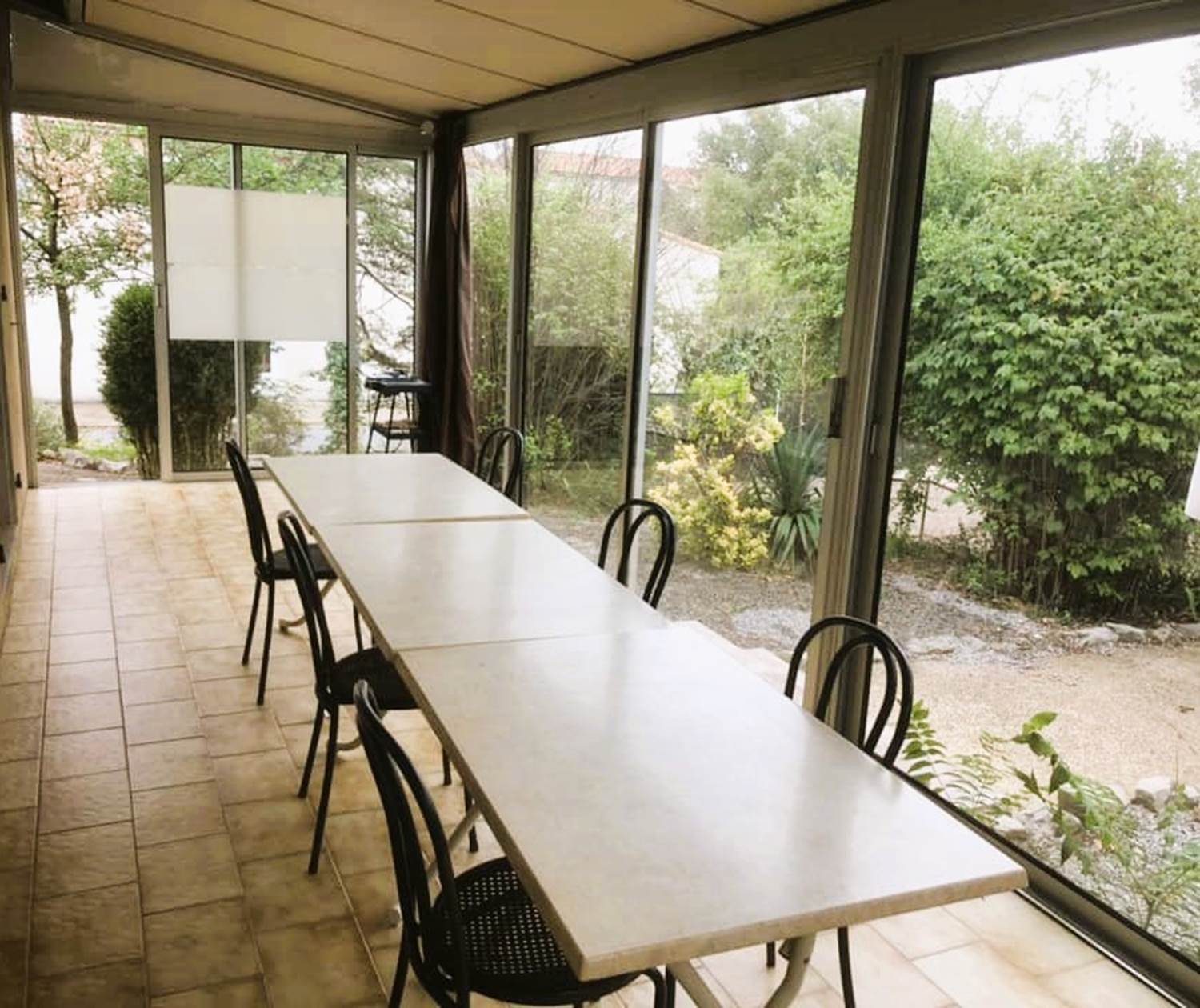 Gîte CARAÏBES véranda