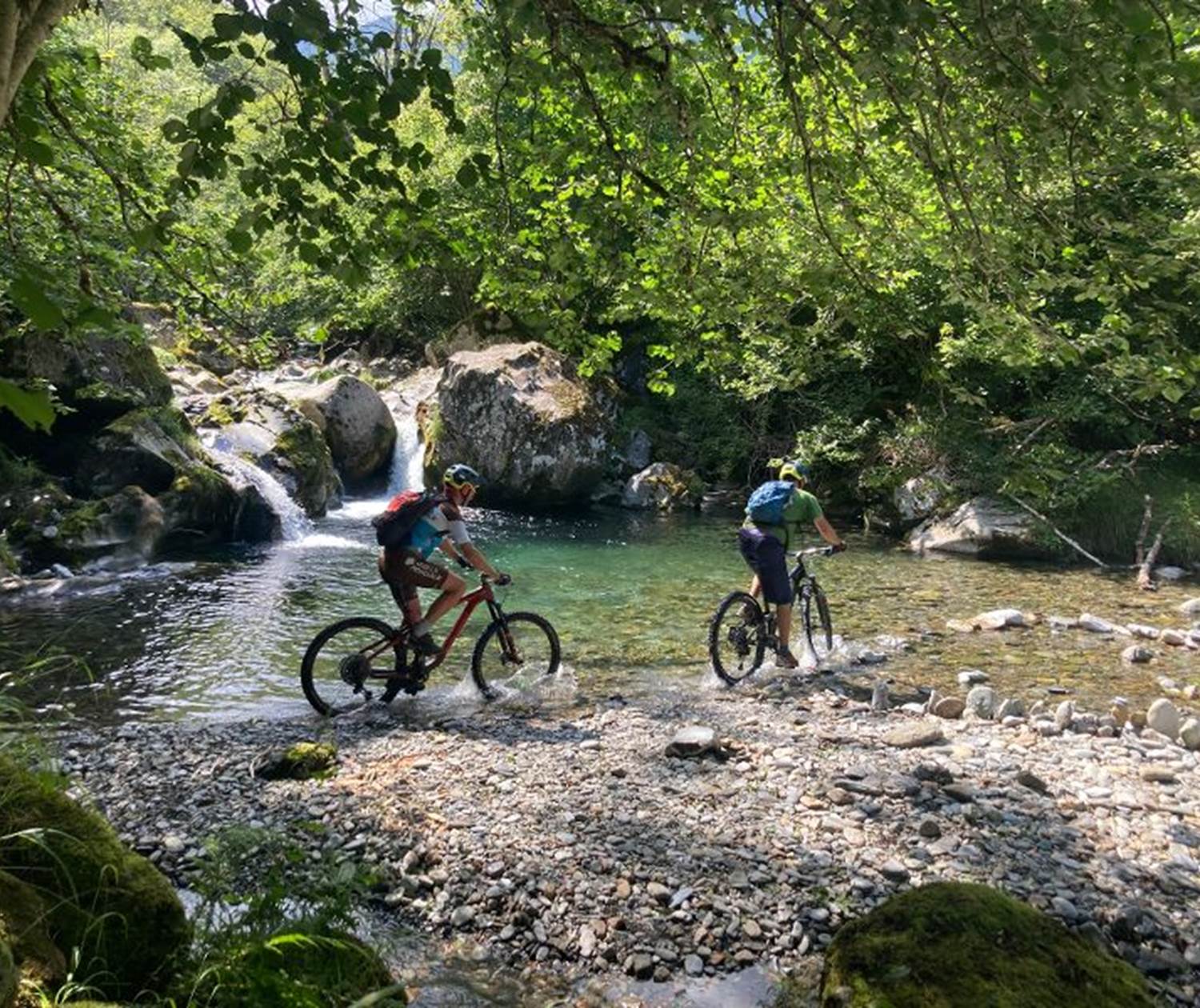 VTT All Mountain en vallée du Lys
