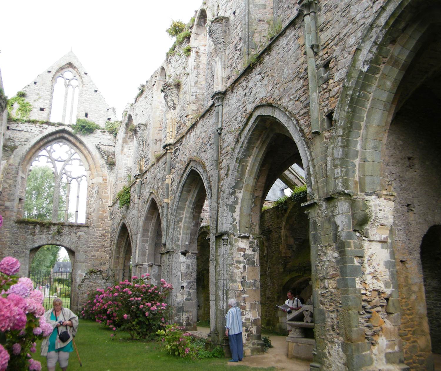 Abbaye de Beauport à Paimpol