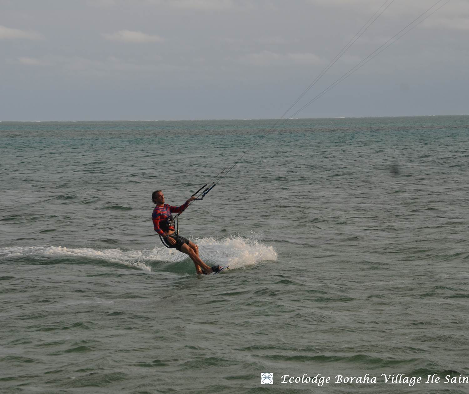 Kite Surf Boraha VIllage Ile Ste Marie Madagascar 01