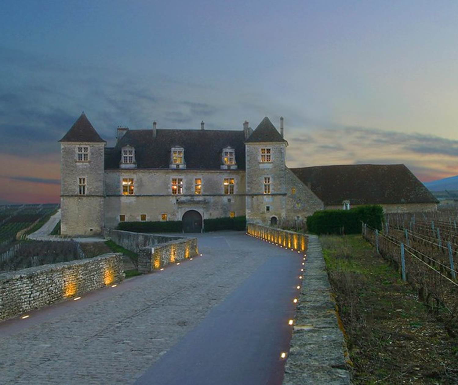 Chateau du Clos de Vougeot - Beaune Tourisme-®JLBernuy-min