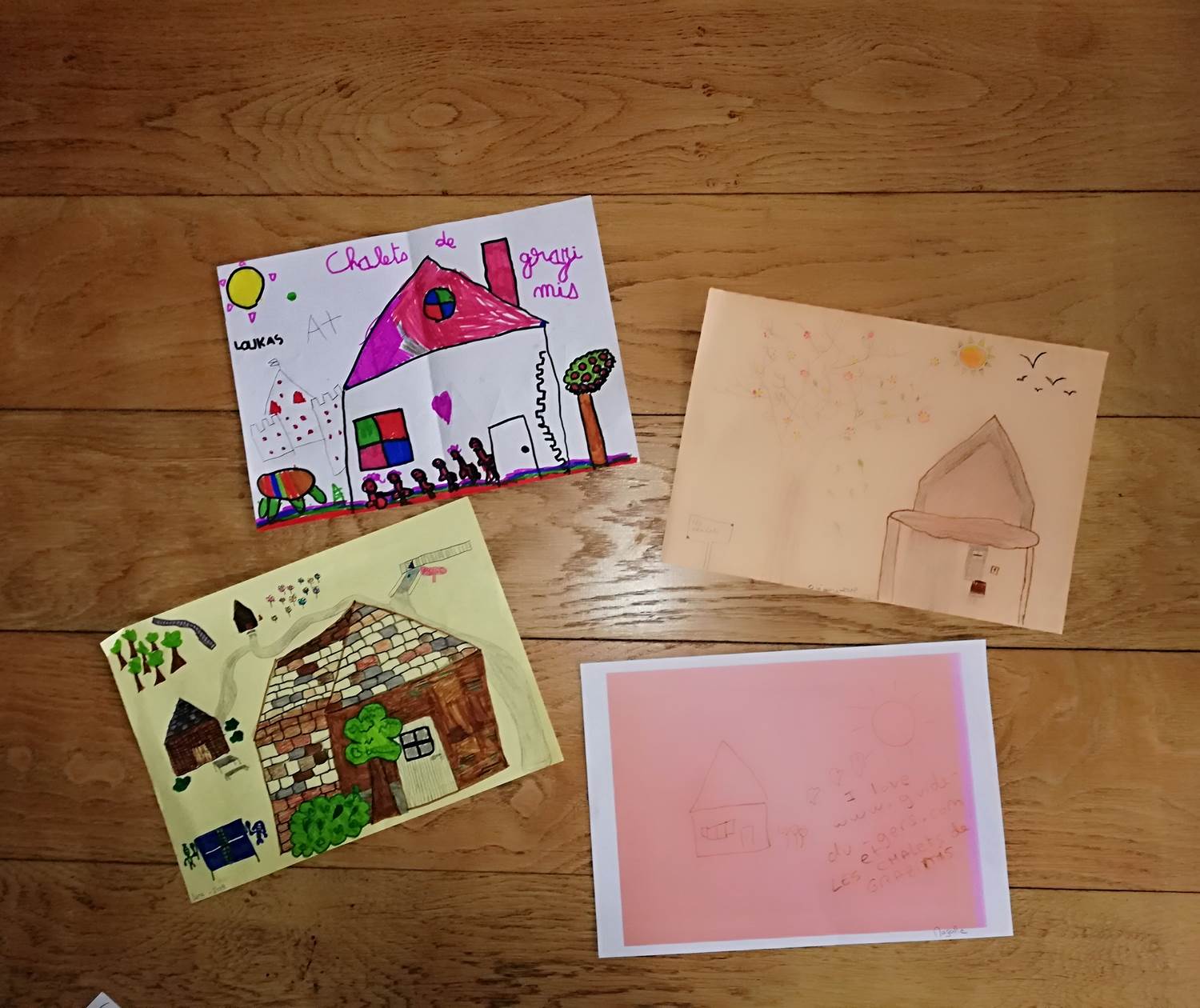 Bravo Loukas, Lune, Océane et Magalie !