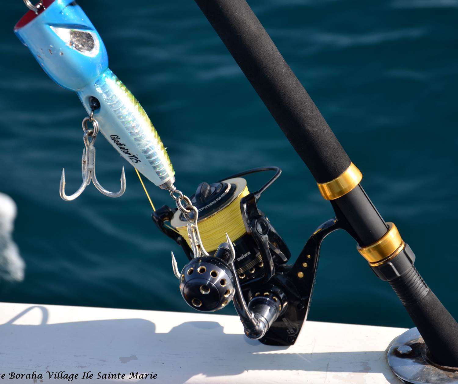 Pêche Sportive Boraha VIllage Ile Ste Marie Madagascar 95