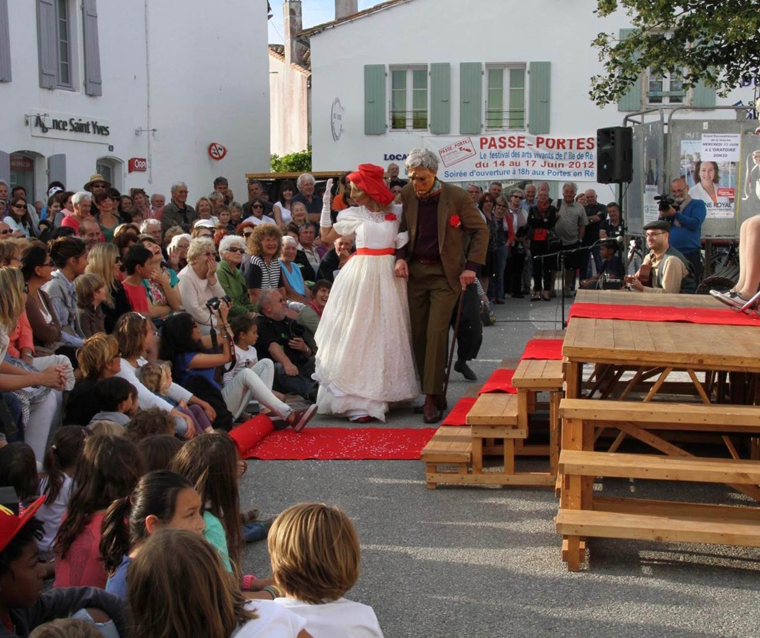 Festival Passe Portes -Île de ré