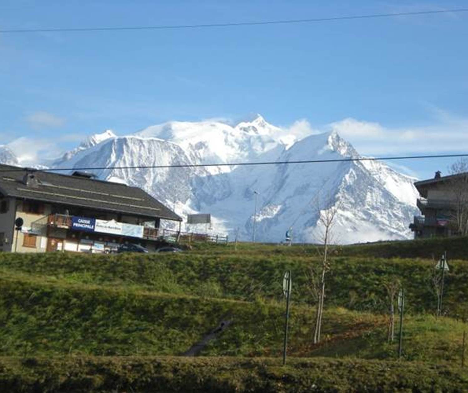 Vue de l'appartement