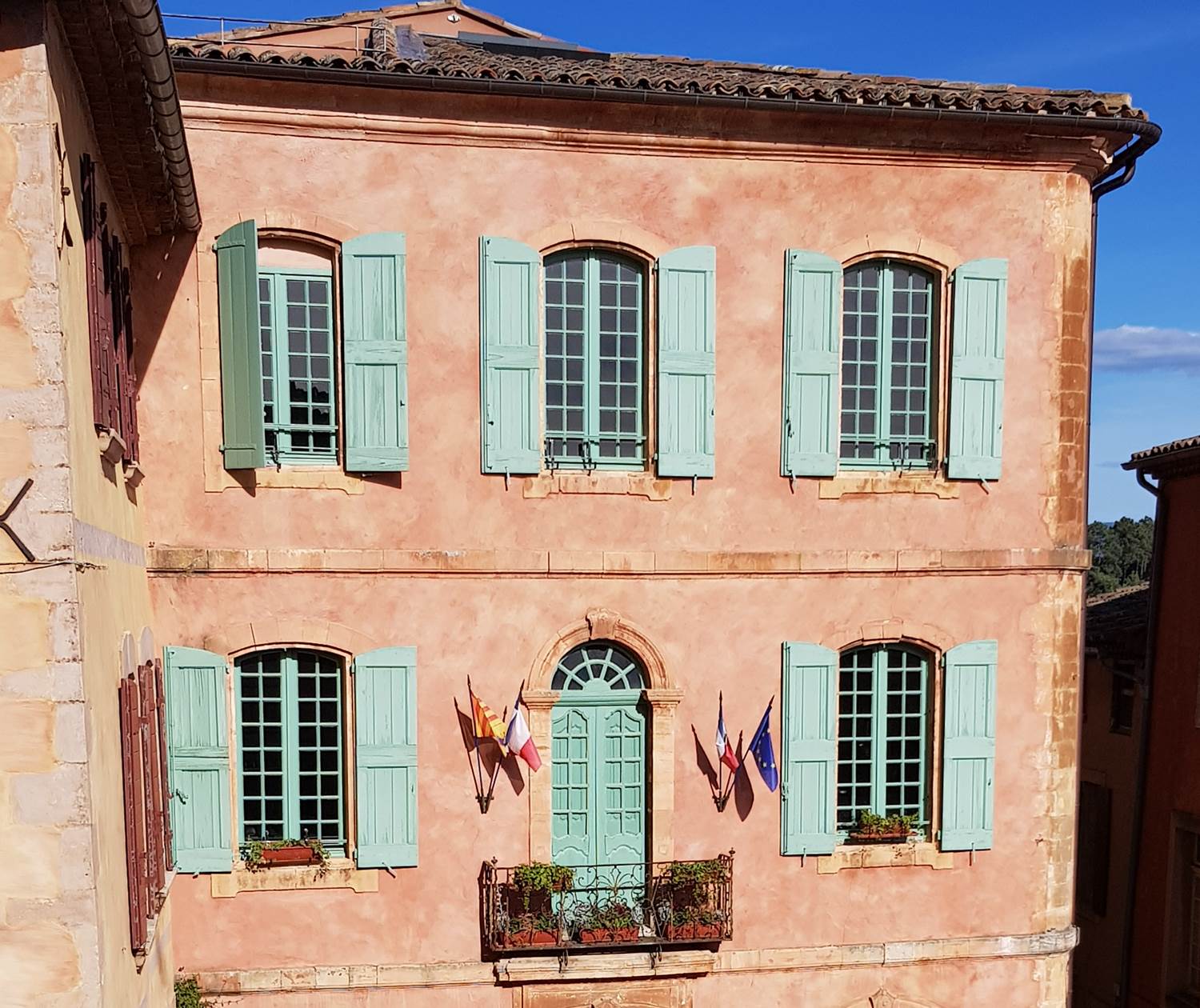 Mairie de Roussillon Luberon