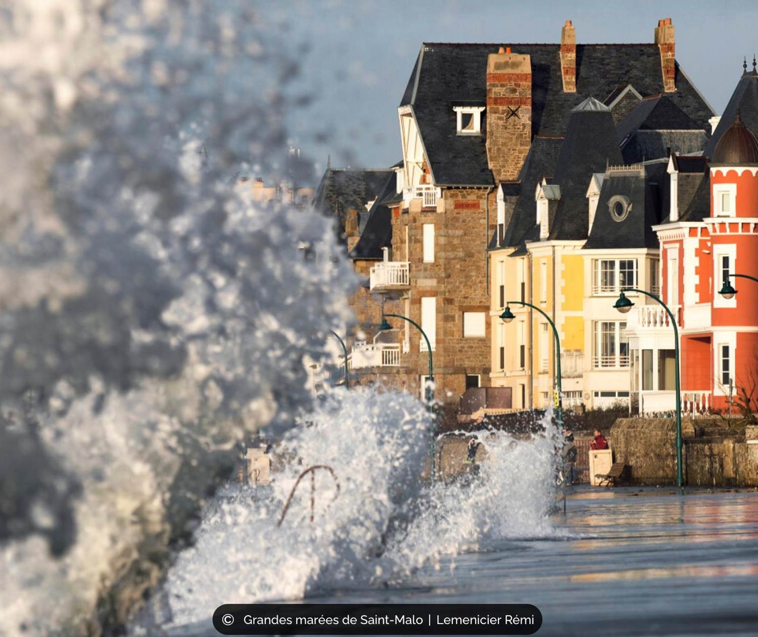 Grandes marées saint-Malo - Gentilhommière de la Grande Toutenais
