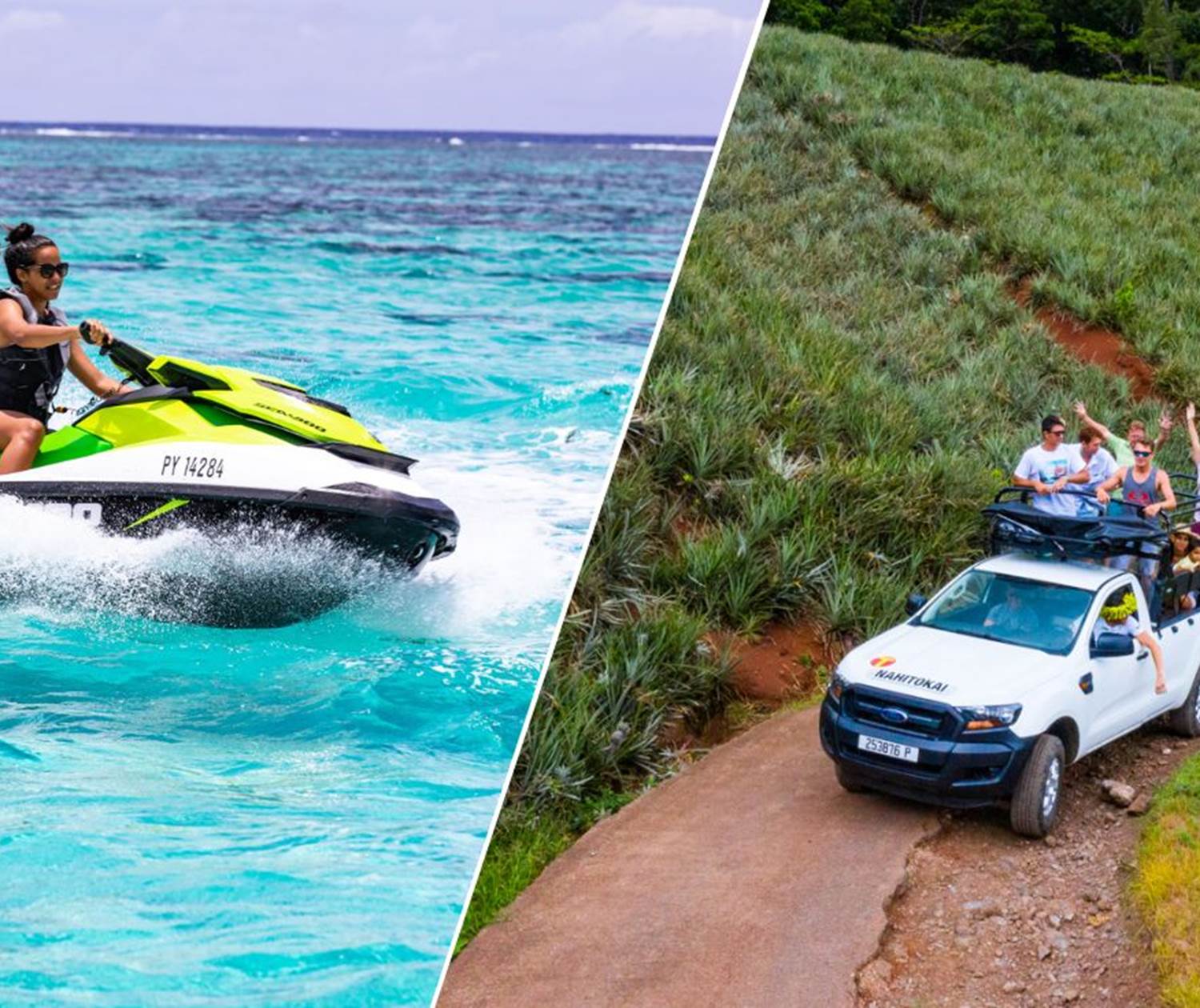 Combo Jet Ski & Safari 4x4