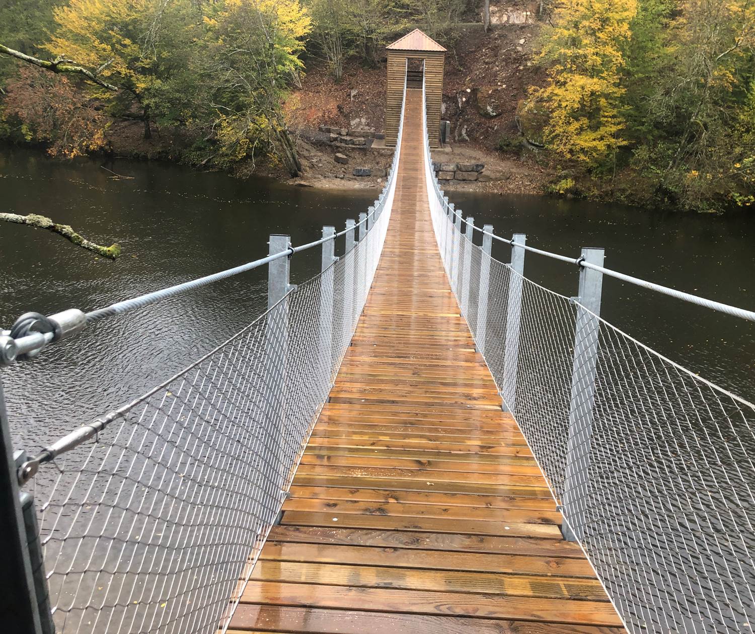 La passerelle de l’Epine