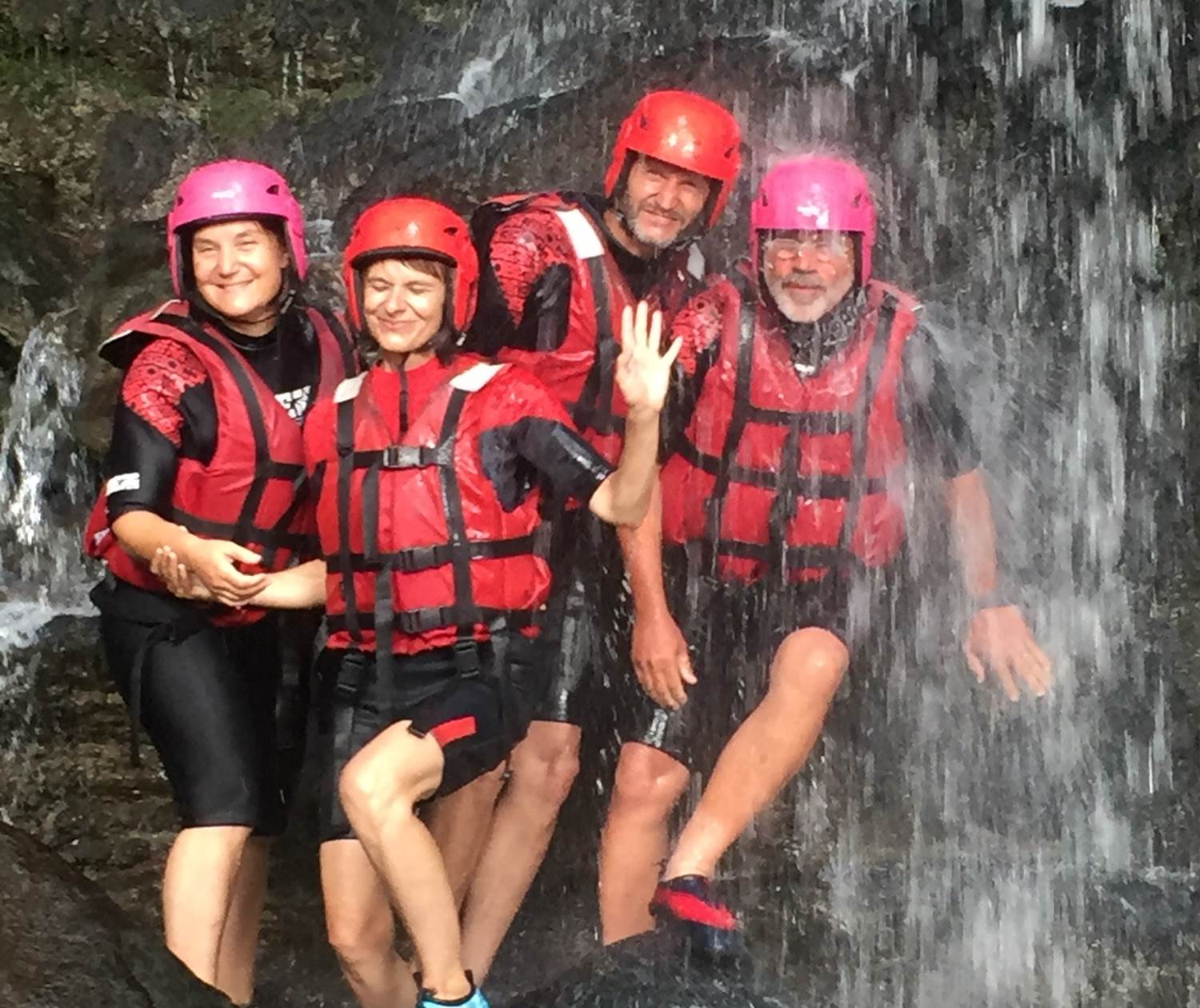 Rafting sur le gave d'Oloron