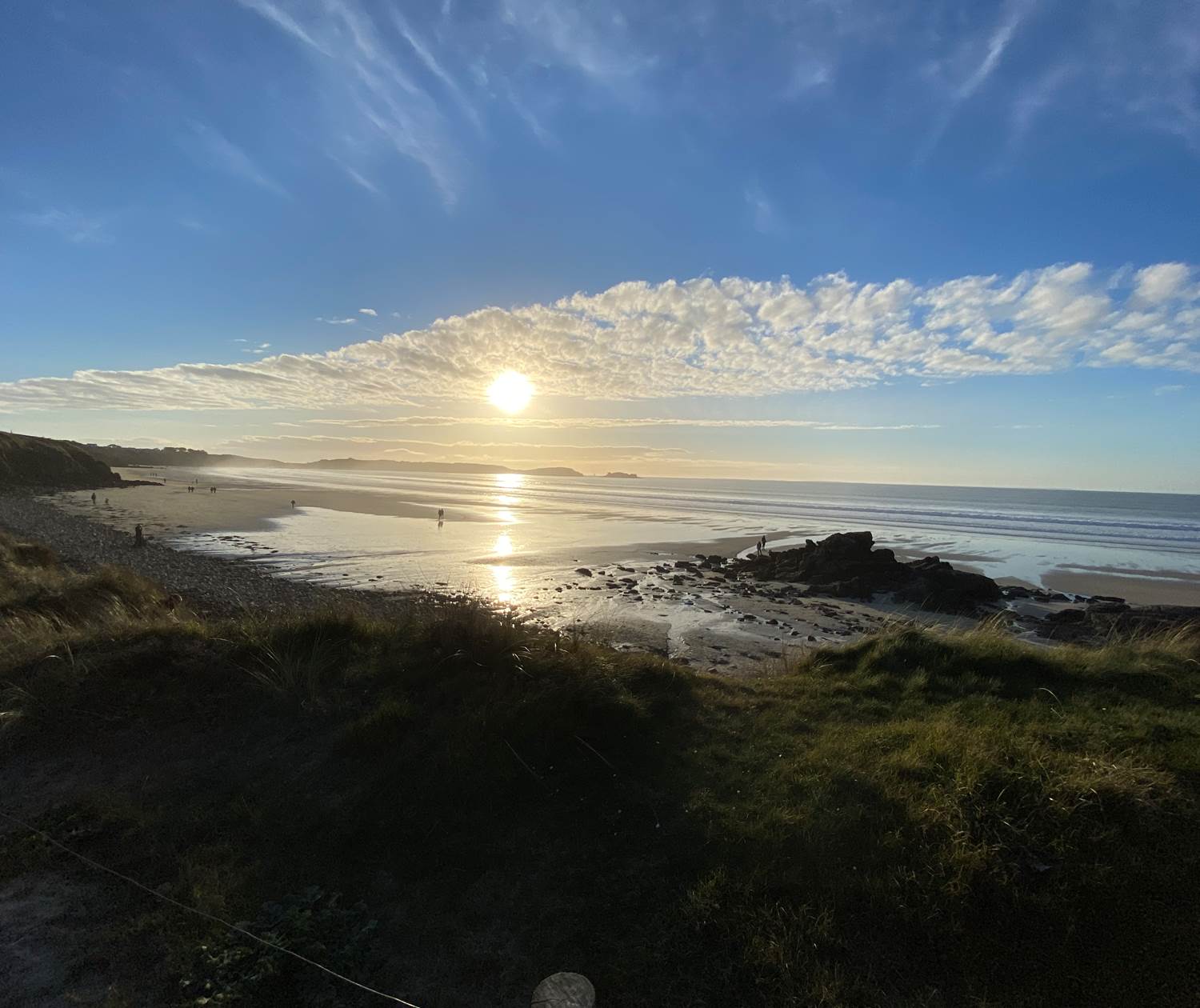 Plage des Blancs Sablons