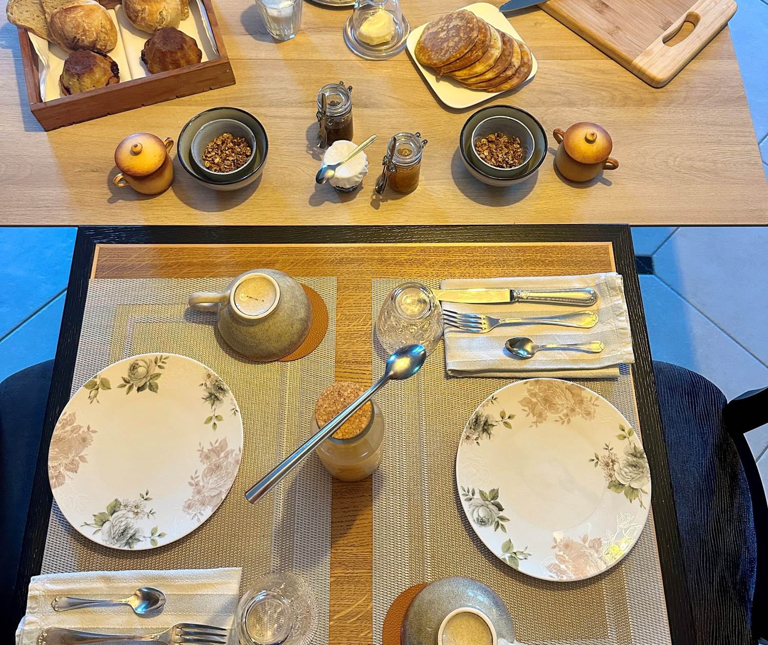 petit-déjeuner gourmand et fait-maison