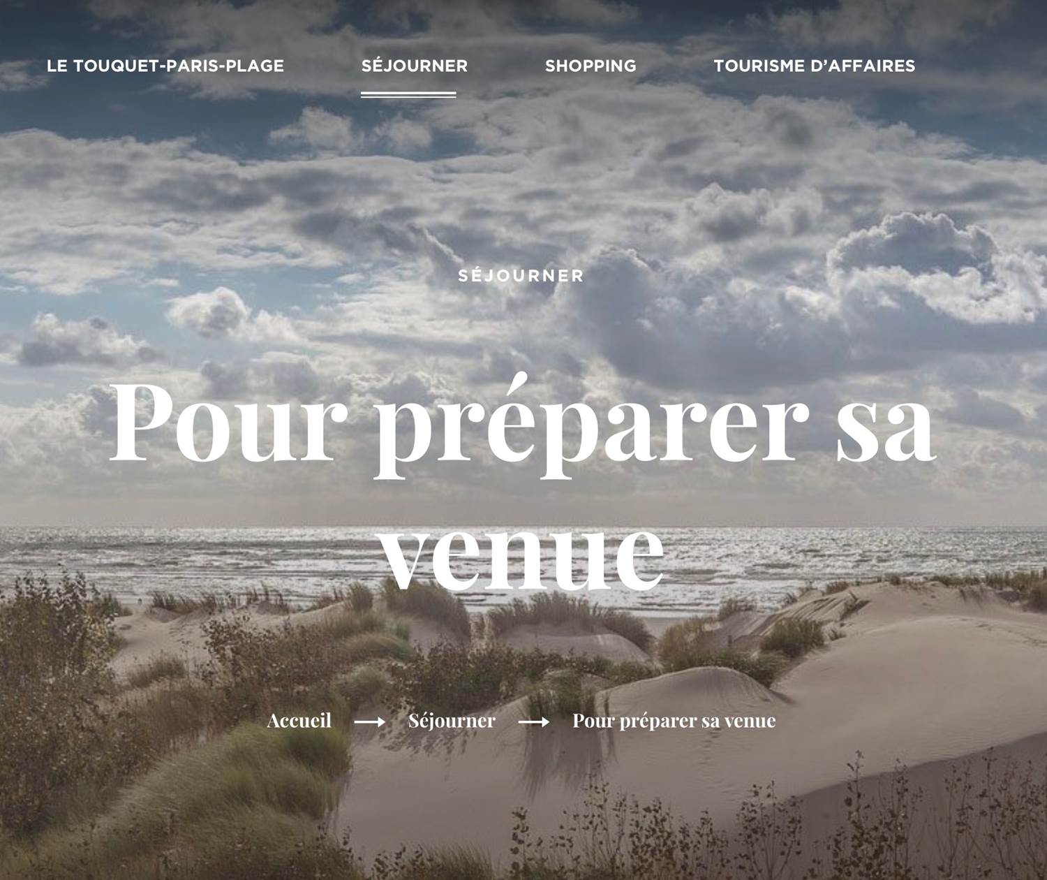 AGENDA Le Touquet-Paris-Plage