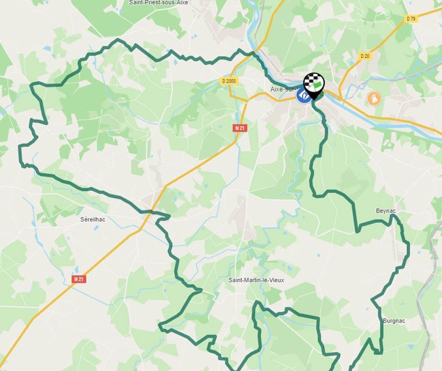 Circuit des puys et vallées en pays d'Aixe