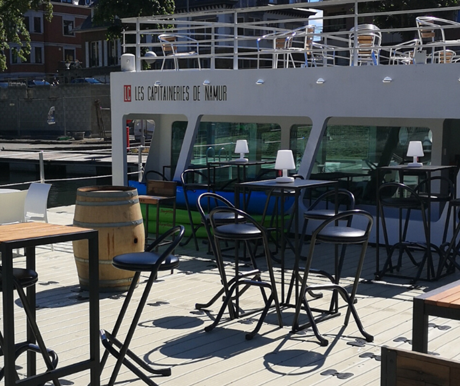 La Capitainerie Boulevard de la Meuse