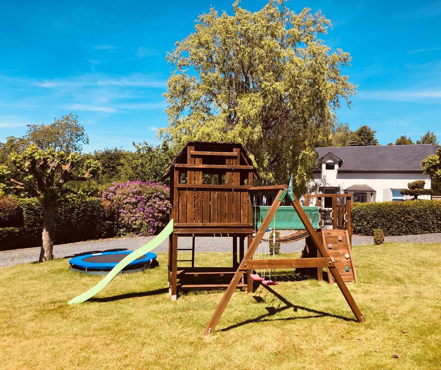 Idéale pour les enfants petits et grands, propriété sécurisée