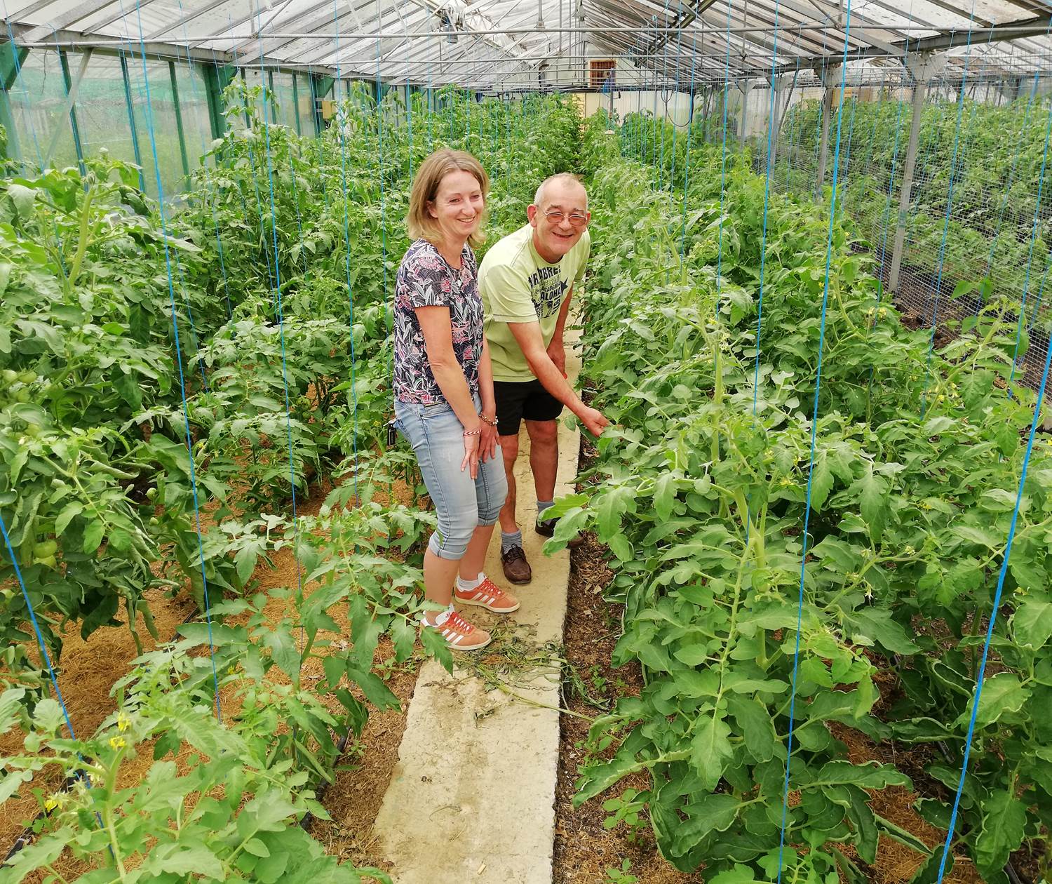 Le Potager de la Baise