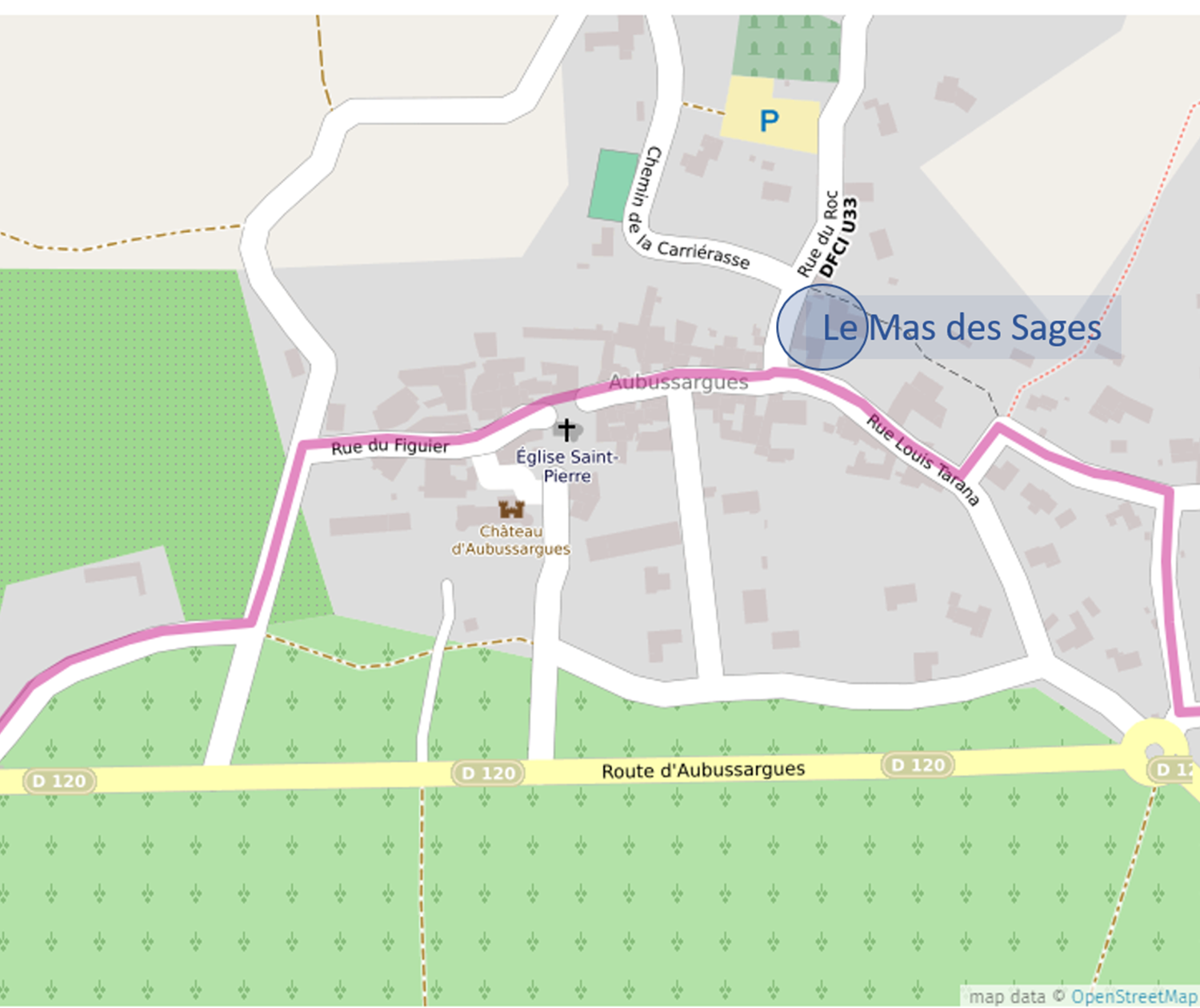 Boucle capitelles mas des sages