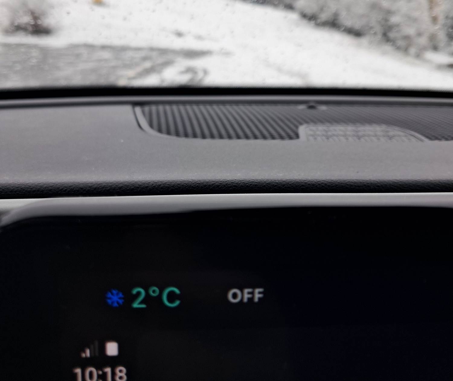 2° ce matin à l'Orée des Pistes