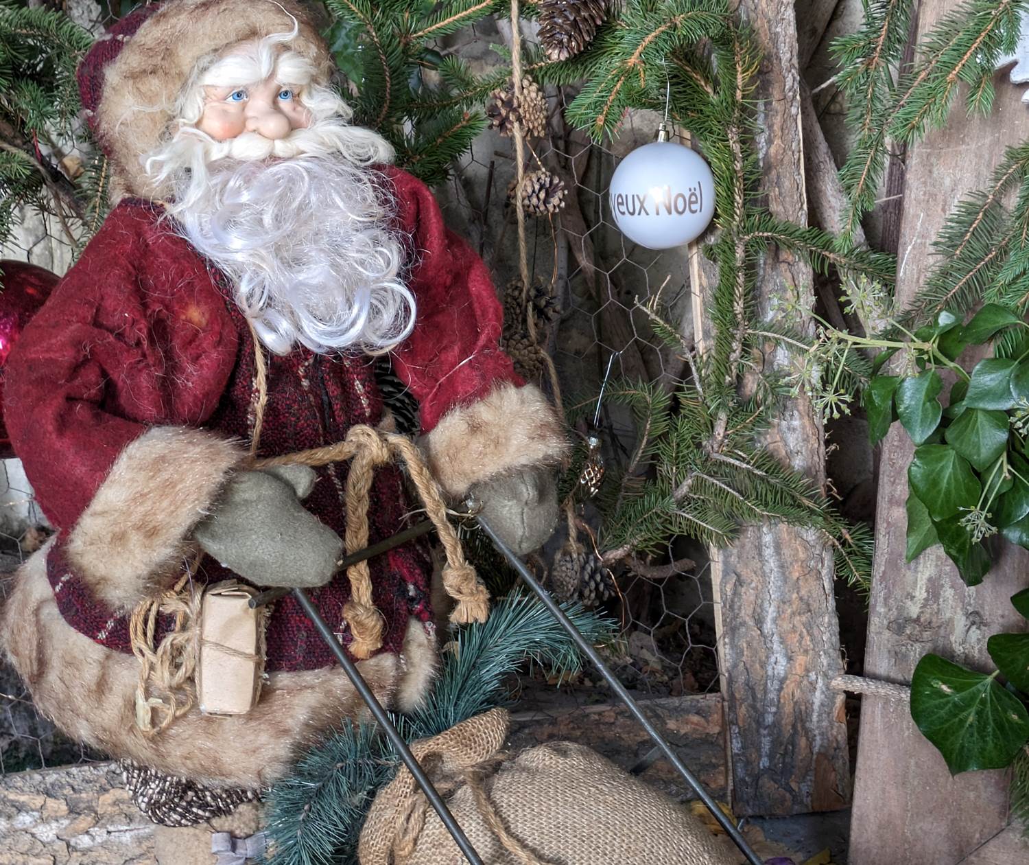 Prépa de Noël in progress au Cèdre 1830