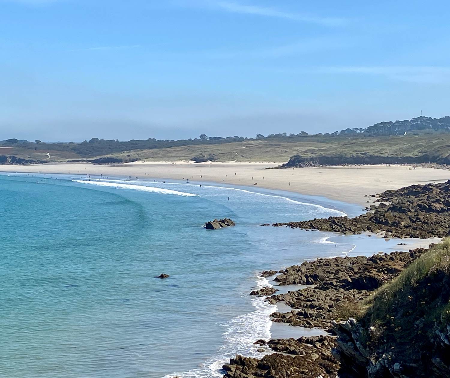 Depuis la Presqu'île de Kermorvan